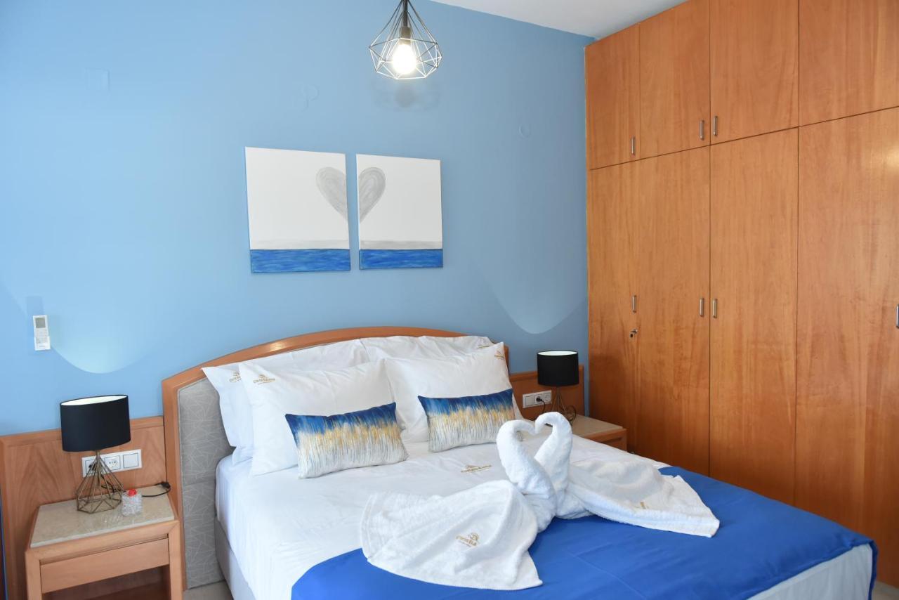 Christianna Luxury Apartments Almirida Exterior foto