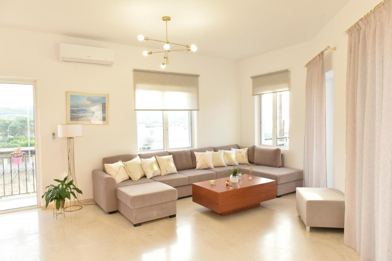 Christianna Luxury Apartments Almirida Exterior foto